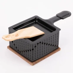 Mini Raclette To Go für eine Person 18x10x6,5cm