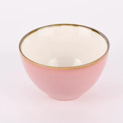 Mix and Match Schale Keramik Glasur an Griff und Rand 600ml D 14cm