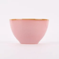 Mix and Match Schale Keramik Glasur an Griff und Rand 600ml D 14cm