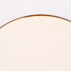Mix and Match Teller Keramik Glasur an Griff und Rand D 20cm