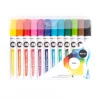 Molotow Aqua Color Brush Basic Set 1 mit 12 verschiedenen Farben