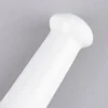 Mörser Reibschale 2teilig Keramik weiß