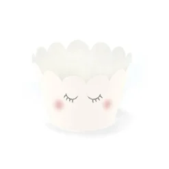Muffin Cupcake Förmchen Einhorn bunt 6 Stück 5x7,5x5cm