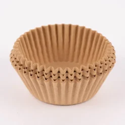 Muffinförmchen Backförmchen Papier uni natur 60 Stück