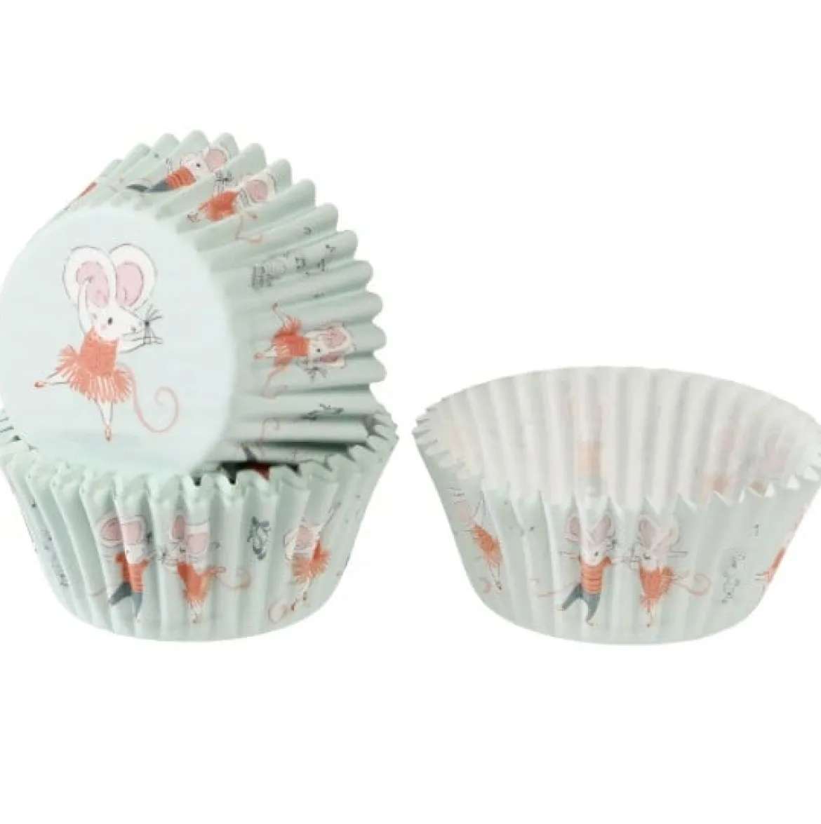 Muffinförmchen Mimi and Milo 50Stk von Rex London