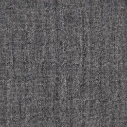 Musselin Stoff Baumwolle einfarbig grau meliert 1,35m Breite