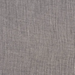 Musselin Stoff Baumwolle einfarbig hellgrau meliert 1,35m Breite