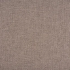 Musselin Stoff Baumwolle einfarbig taupe meliert 1,35m Breite