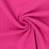 Musselin Stoff Baumwolle einfarbig pink einfarbig pink