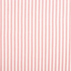 Musselin Stoff Baumwolle garngefärbt Streifen rosa weiß 1,25m Breite