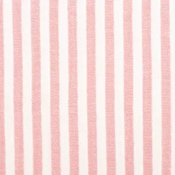 Musselin Stoff Baumwolle garngefärbt Streifen rosa weiß 1,25m Breite