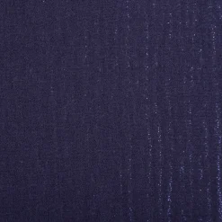 Musselin Stoff Baumwolle Glitzer Marineblau 1,36m Breite