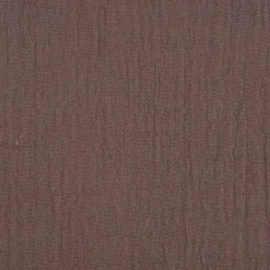 Musselin Stoff Baumwolle Organic Bio Doubleface zweifarbig dunkelgrau altrosa 1,35m Breite