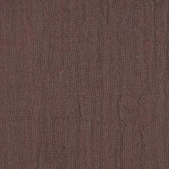 Musselin Stoff Baumwolle Organic Bio Doubleface zweifarbig dunkelgrau altrosa 1,35m Breite