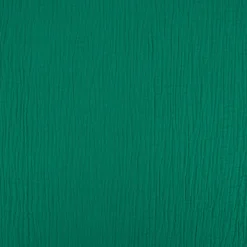 Musselin Stoff Baumwolle Organic Bio einfarbig grasgrün 1,30m Breite