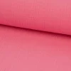 Musselin Stoff Baumwolle Organic Bio einfarbig pink 1,30m Breite