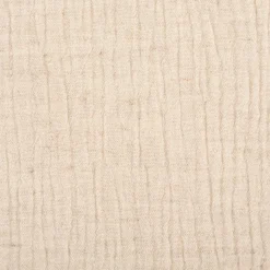 Musselin Stoff Baumwollstoff Leinen natur 1,3m Breite