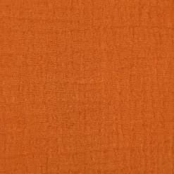 Musselin Stoff Baumwollstoff Double Gauze uni Braun 130 cm