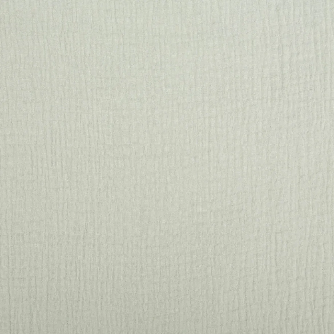 Musselin Stoff Baumwollstoff Double Gauze uni Mintgrün 130 cm