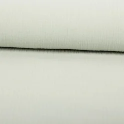 Musselin Stoff Baumwollstoff Double Gauze uni Mintgrün 130 cm