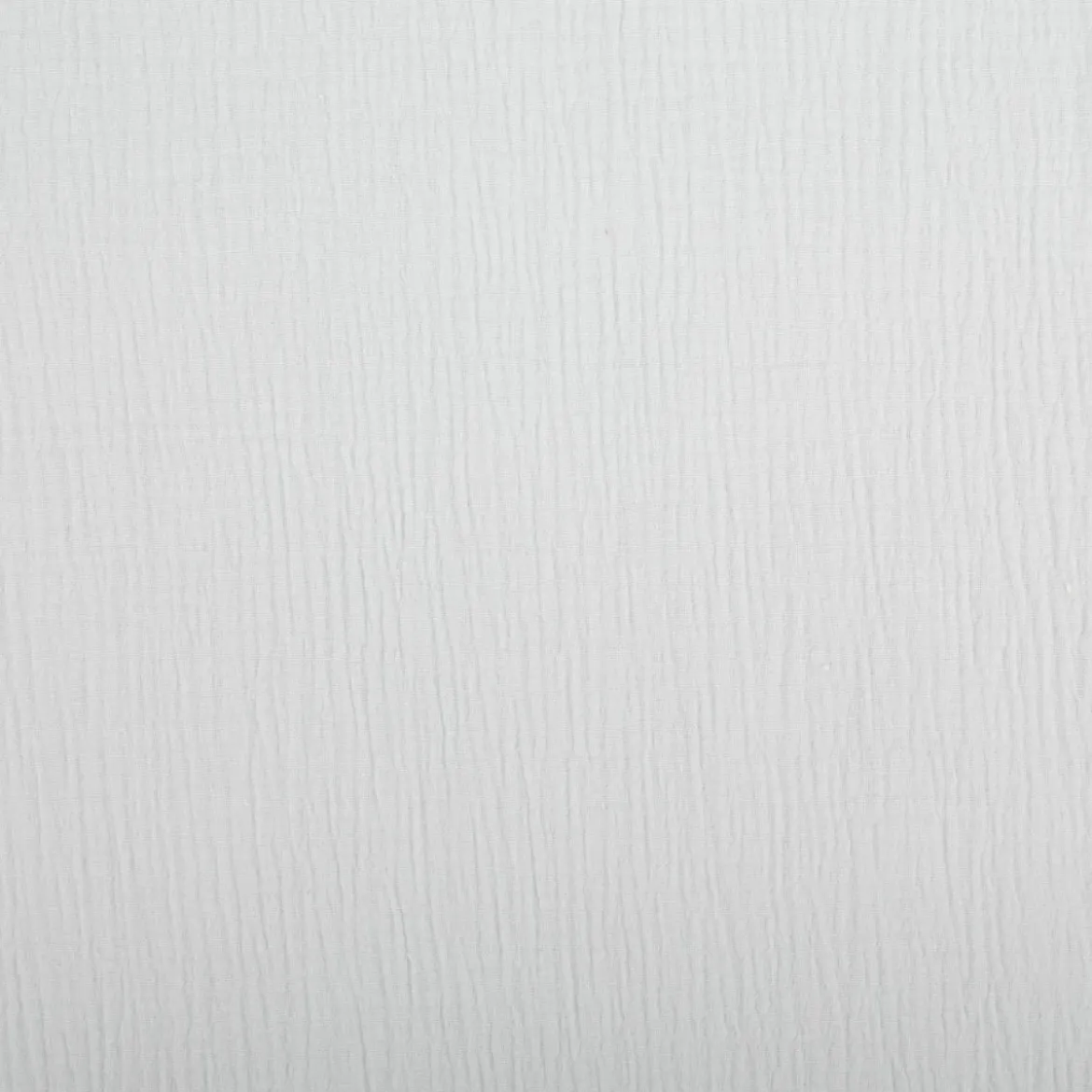 Musselin Stoff Baumwollstoff Double Gauze uni Hellblau 130 cm