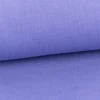 Musselin Stoff Bio Baumwolle einfarbig lavendel lila 1,30m Breite