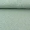 Musselin Stoff Bio Baumwolle einfarbig mint 1,30m Breite