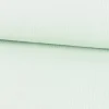 Musselin Stoff Bio Baumwolle einfarbig hell mint 1,30m Breite