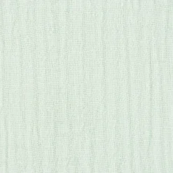 Musselin Stoff Bio Baumwolle einfarbig hell mint 1,30m Breite