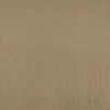 Musselin Stoff Bio Baumwolle einfarbig sand 1,30m Breite