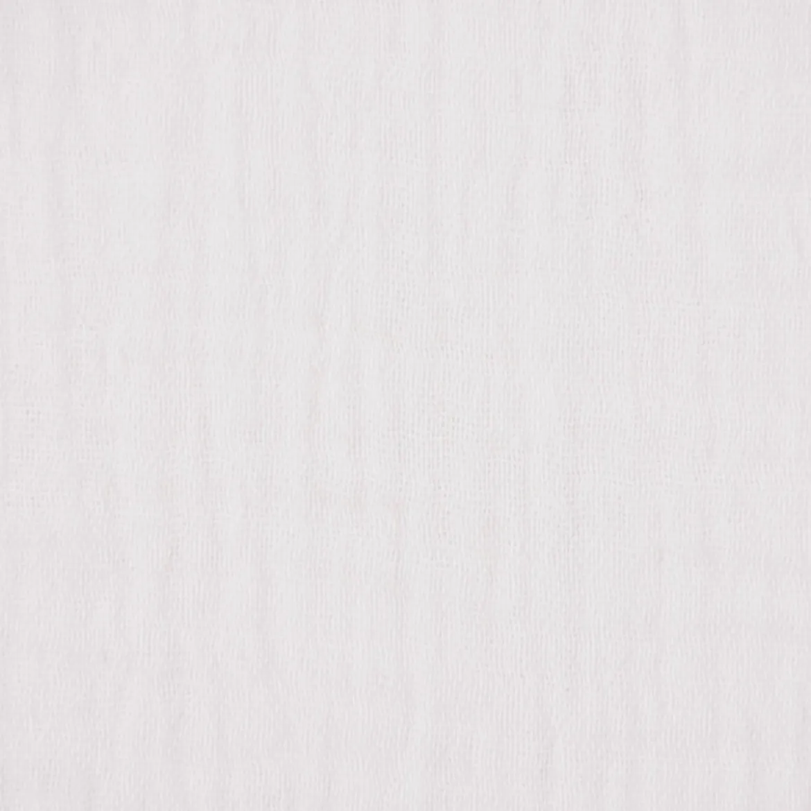 Musselin Stoff Bio Baumwolle einfarbig creme 1,30m Breite