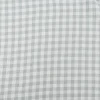 Musselin Stoff Double Gauze Doubleface Vichy Karo grün weiß 1,30m Breite