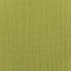 Musselin Stoff Double Gauze einfarbig limette grün 1,35m Breite