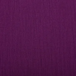 Musselin Stoff Double Gauze einfarbig aubergine 1,35m Breite