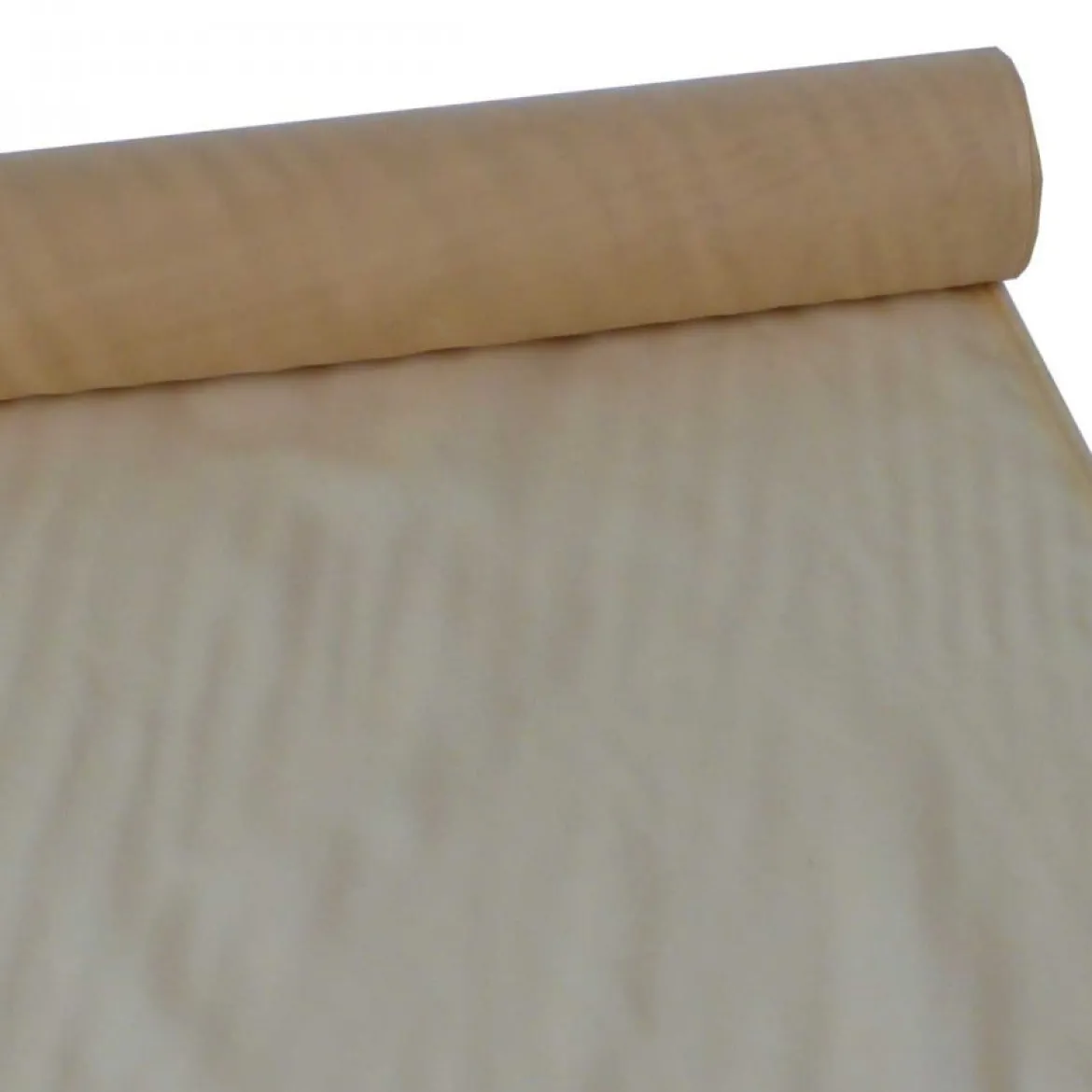 14m Voile Voilestore Gardinen Stoff gelb