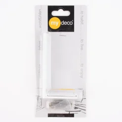 MyDeco Smart Wandträger lang weiß 115mm