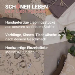 Nackenrolle aus Samt mit Kederumrandung altrosa 20x55cm von SCHÖNER LEBEN.