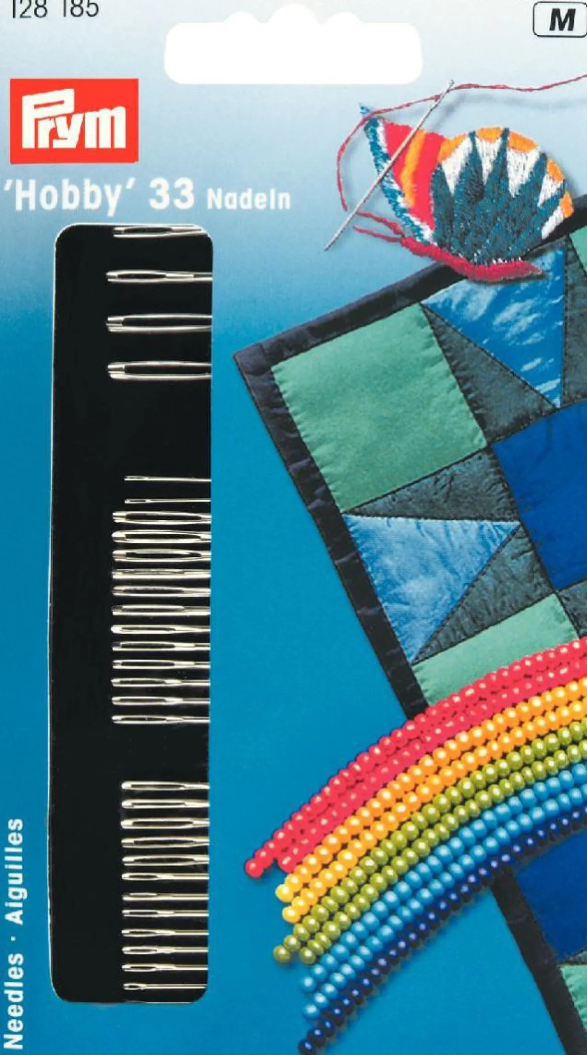 Nadelmappe ''Hobby'' sortiert