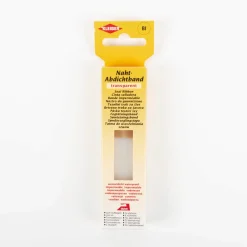 Naht-Abdichtband transparent wasserfest zum Aufbügeln 2,5cm x 5m von Kleiber