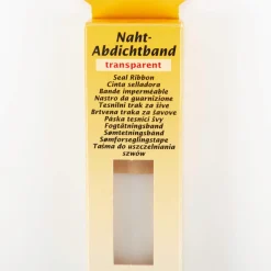 Naht-Abdichtband transparent wasserfest zum Aufbügeln 2,5cm x 5m von Kleiber