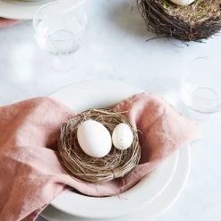Naturnest mit Gras 10cm von Rico Design