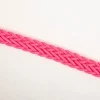 Neonborte Flechtborte neon pink 1,5cm Breite