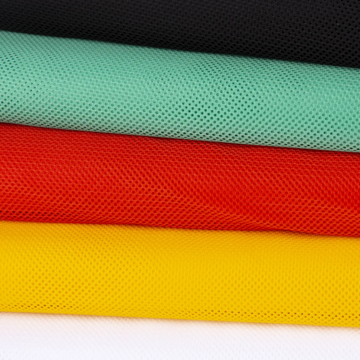 Netzstoff Netzfutter Mesh dünn weiß 1,48m Breite