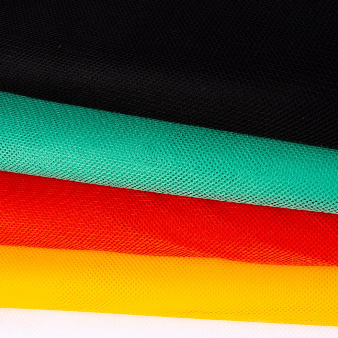 Netzstoff Netzfutter Mesh dünn weiß 1,48m Breite