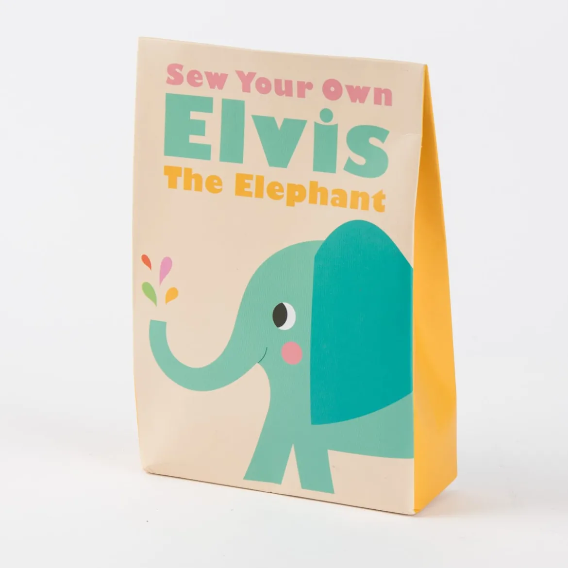 Nähset Bastelset Elvis der Elefant 15x22cm