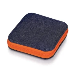 Nähset Jeans Reissverschluss orange von Prym