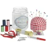 Nähzubehör Set Nadelkissen Sewing Kit 12x7cm