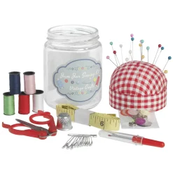 Nähzubehör Set Nadelkissen Sewing Kit 12x7cm