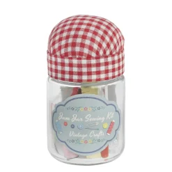Nähzubehör Set Nadelkissen Sewing Kit 12x7cm