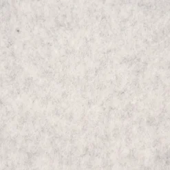 Organic Baumwoll-Fleece Bio-Fleece einfarbig hellgrau meliert